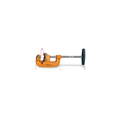 Beta Pipe Cutter For Steel Gas Pipes 60–115 Mm - 330 - 330/4