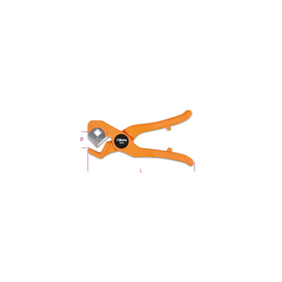 Beta Plastic Pipe Cutting Pliers 0-25 Mm - 341