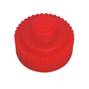 Sealey 342/714PF Premier Nylon Hammer Face, Medium/Red for NFH175