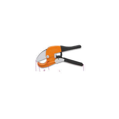 Beta Ratchet-Type Shears For Plastic Pipes 0-42 Mm - 342