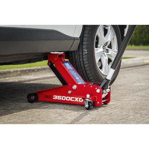 Sealey 3500CXD Trolley Jack with Super Rocket Lift 3.5 Tonne - additional view 14