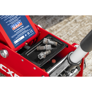 Sealey 3500CXD Trolley Jack with Super Rocket Lift 3.5 Tonne - additional view 17