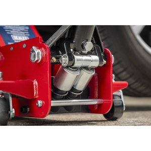 Sealey 3500CXD Trolley Jack with Super Rocket Lift 3.5 Tonne - additional view 12