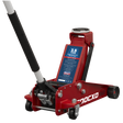 Sealey 3500CXD Trolley Jack with Super Rocket Lift 3.5 Tonne