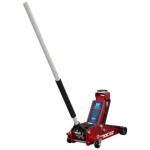 Sealey 3500CXD Trolley Jack with Super Rocket Lift 3.5 Tonne - additional view 2