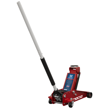 Sealey 3500CXD Trolley Jack with Super Rocket Lift 3.5 Tonne - additional view 2
