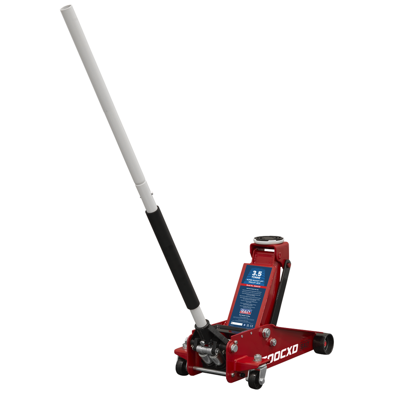 Sealey 3500CXD Trolley Jack with Super Rocket Lift 3.5 Tonne - additional view 2