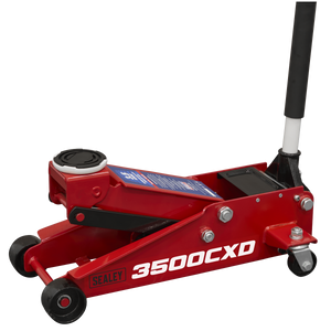 Sealey 3500CXD Trolley Jack with Super Rocket Lift 3.5 Tonne - additional view 4