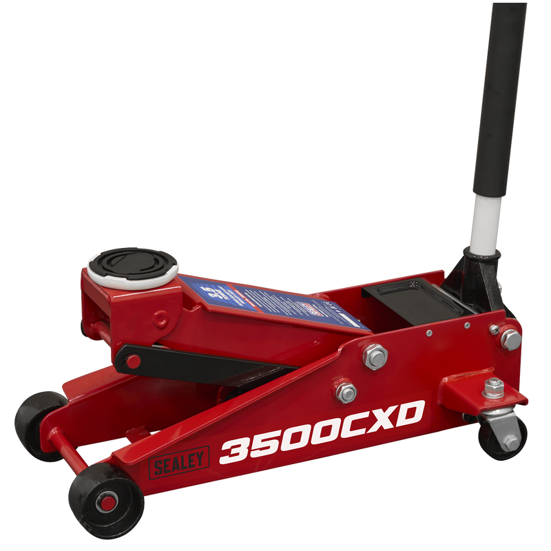 Sealey 3500CXD Trolley Jack with Super Rocket Lift 3.5 Tonne - additional view 4