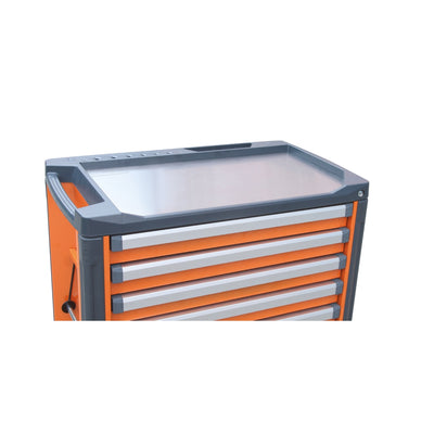 Beta Stainless Steel Worktop For C37 Mobile Roller Cab - C37/6 - 3700/PLA