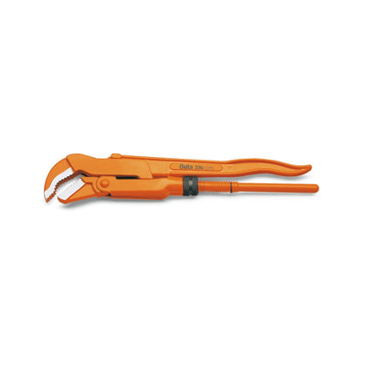 Beta Swedish Pattern Pipe Wrench 45° Slim Jaws 240 Mm - 374 - 374 240