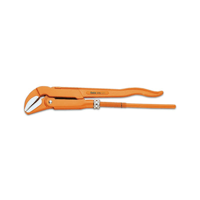 Beta Swedish Pattern Pipe Wrench 45° Flat Jaws 320 Mm - 375 - 375 320
