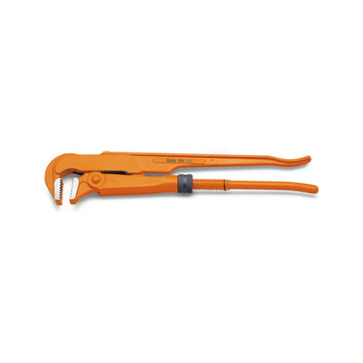 Beta Swedish Pattern Pipe Wrench 550 Mm 90° Flat Jaws - 376 - 376 550