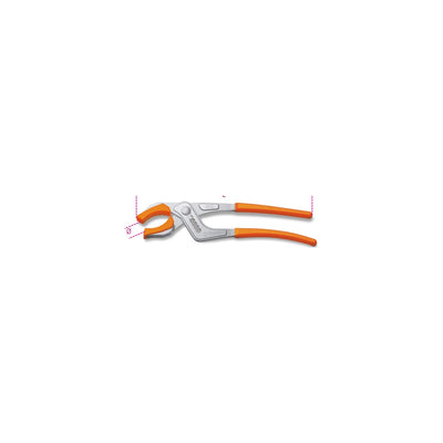 Beta Adjustable Drain Tap Pliers 25–65 Mm - 392C