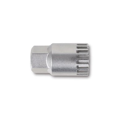 Beta 20-Notch Bottom Bracket Removal Socket With Central Pin - 3973/4