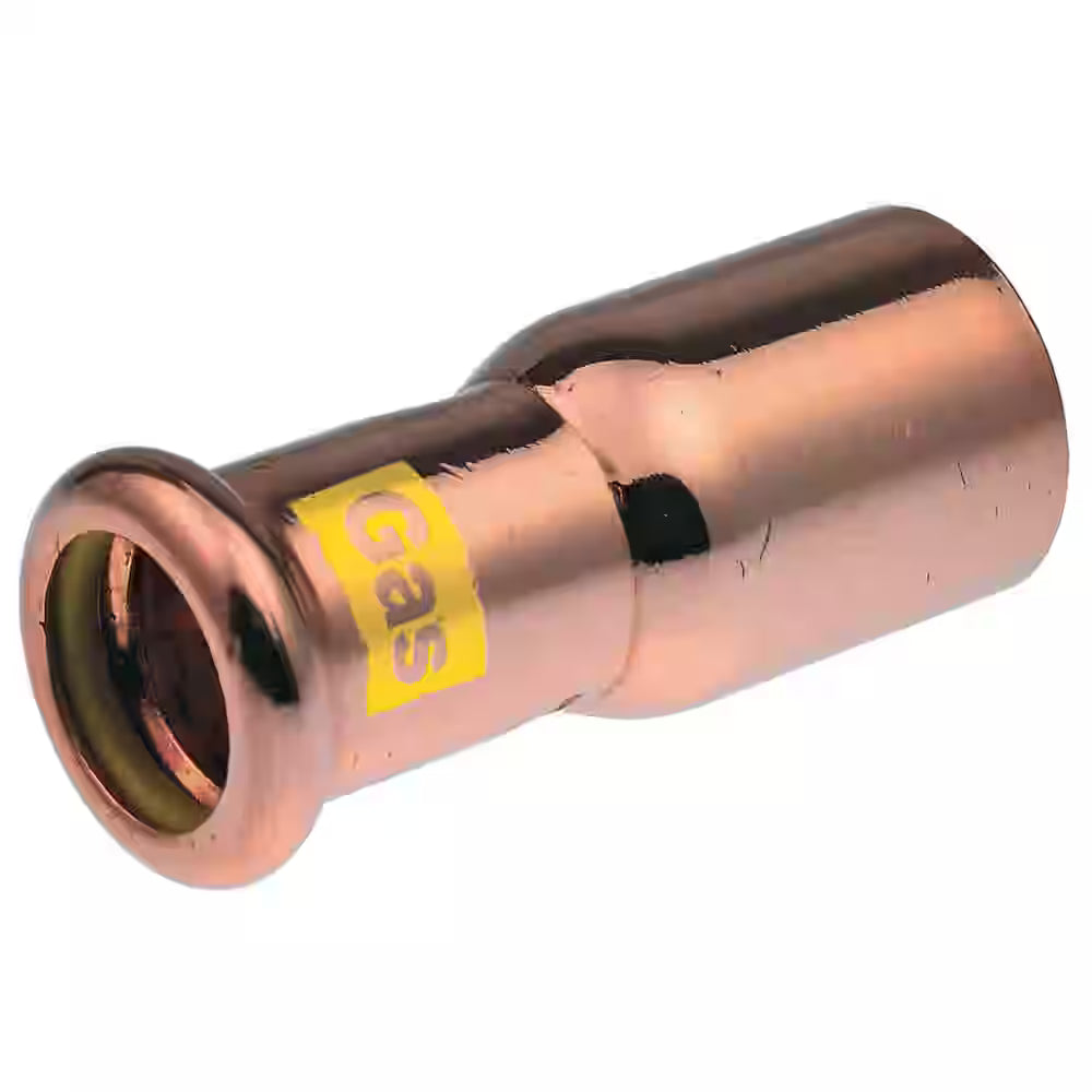 Pegler 39750 XPress Gas 22x15mm Reducer (M-Press) Pack of 1- SG6/G7243