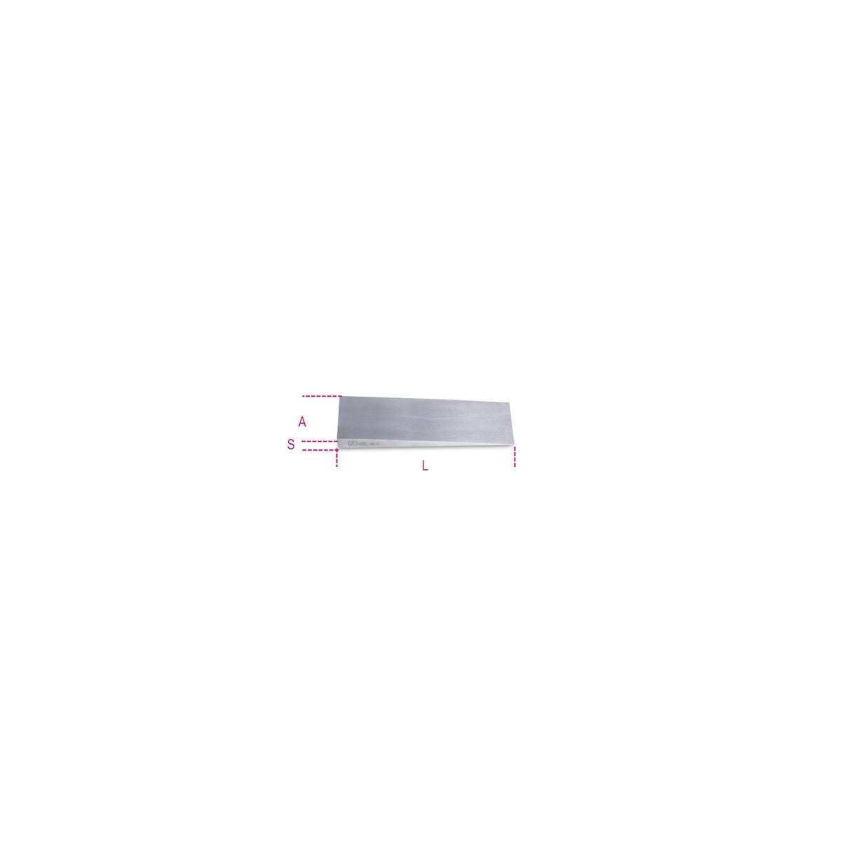 Betainox Stainless Steel Wedge 100 Mm - 39INOX - 39INOX 100