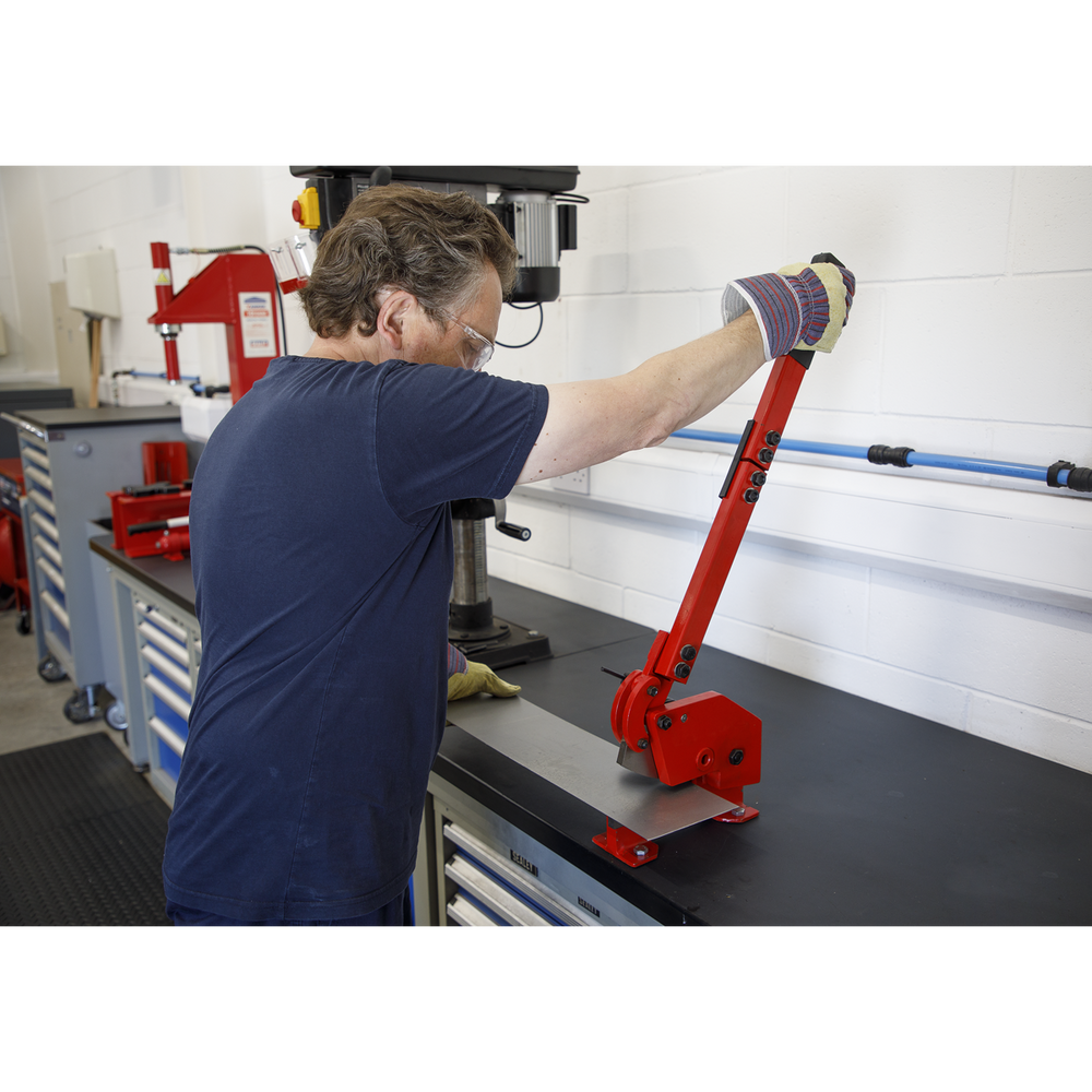 Sealey 3S/4R Metal Cutting Shears 11mm 4mm Capacity 10mm - additional view 4