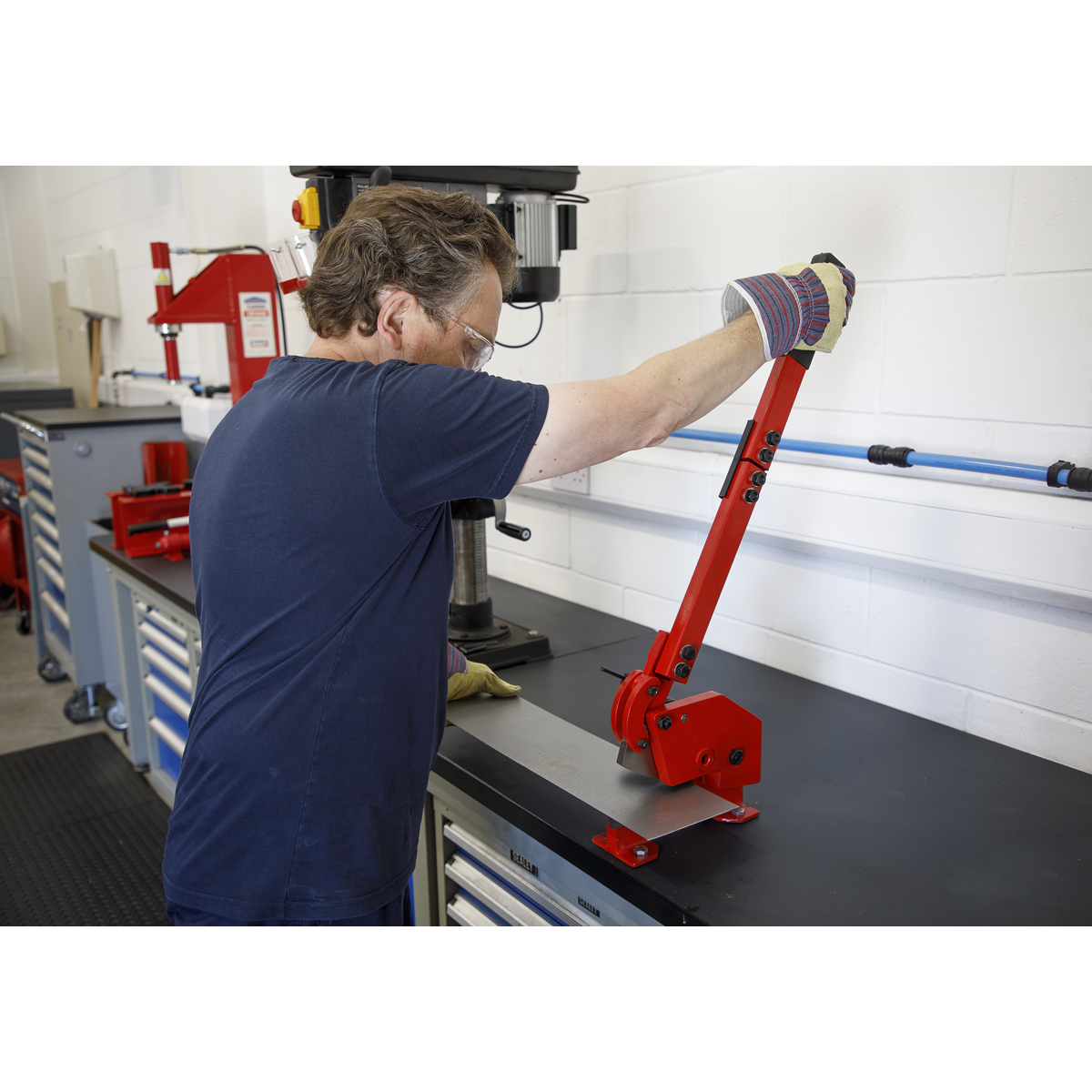 Sealey 3S/4R Metal Cutting Shears 11mm 4mm Capacity 10mm - additional view 4