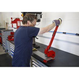 Sealey 3S/4R Metal Cutting Shears 11mm 4mm Capacity 10mm - additional view 4