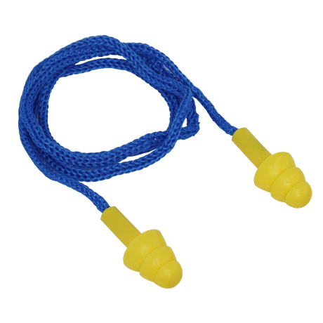 Sealey 402/1 Worksafe® Corded Ear Plugs