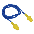 Sealey 402/50 Worksafe® Disposable Corded Ear Plugs - 50 Pairs