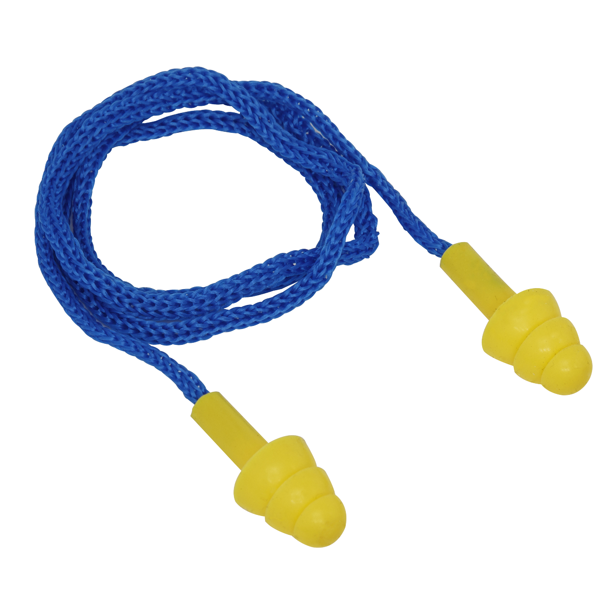 Sealey 402/50 Worksafe® Disposable Corded Ear Plugs - 50 Pairs