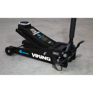 Sealey 4040TB Viking Low Profile Professional Trolley Jack with Rocket Lift 4 Tonne - additional view 4