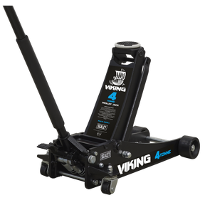 Sealey 4040TB Viking Low Profile Professional Trolley Jack with Rocket Lift 4 Tonne