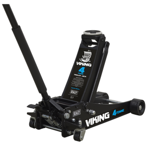Sealey 4040TB Viking Low Profile Professional Trolley Jack with Rocket Lift 4 Tonne