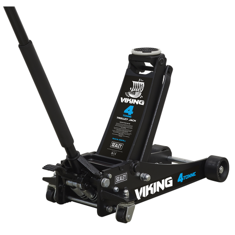 Sealey 4040TB Viking Low Profile Professional Trolley Jack with Rocket Lift 4 Tonne