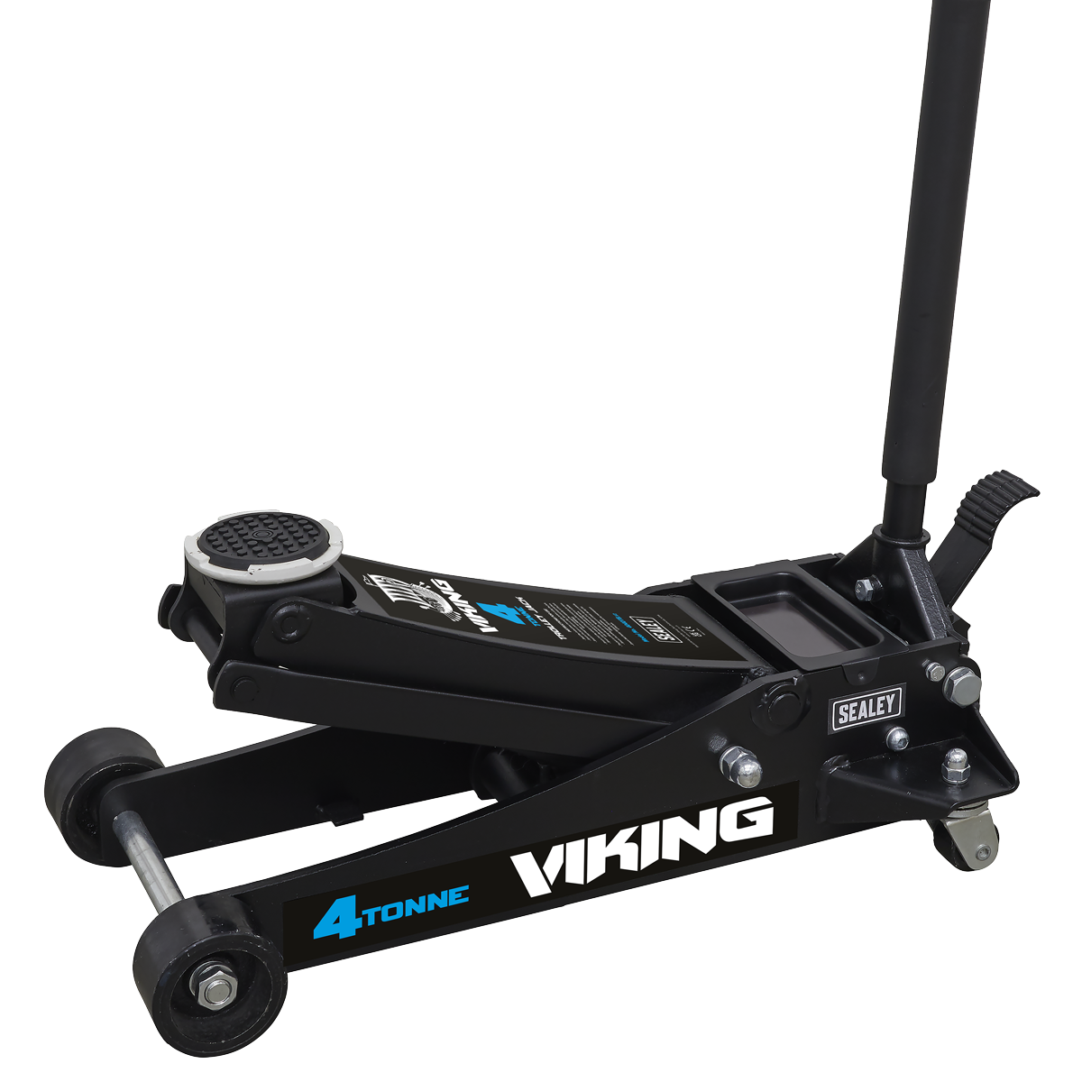 Sealey 4040TB Viking Low Profile Professional Trolley Jack with Rocket Lift 4 Tonne - additional view 2