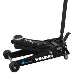 Sealey 4040TB Viking Low Profile Professional Trolley Jack with Rocket Lift 4 Tonne - additional view 2