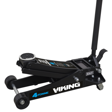 Sealey 4040TB Viking Low Profile Professional Trolley Jack with Rocket Lift 4 Tonne - additional view 2