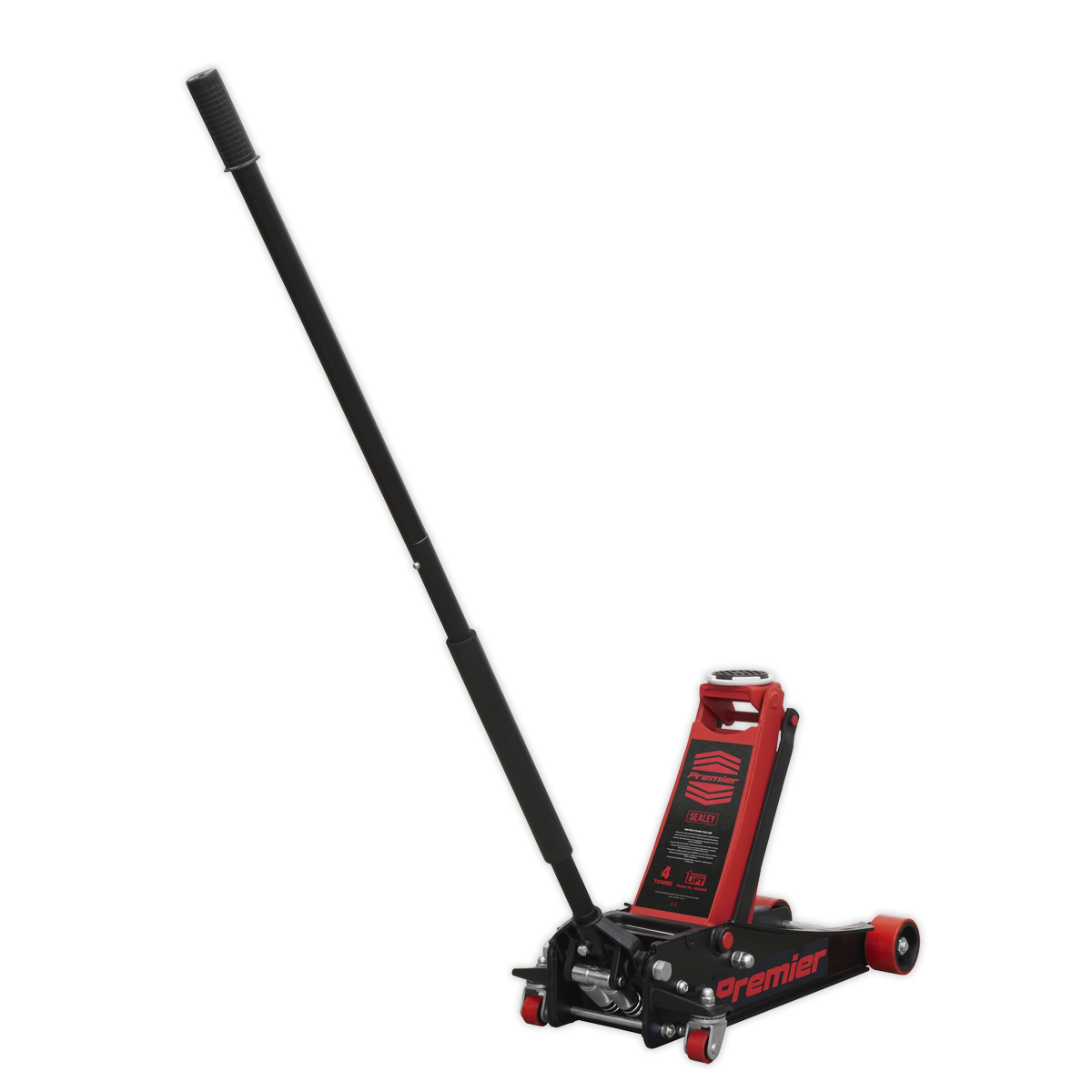 Sealey 4040AR Trolley Jack 4tonne Rocket Lift Red