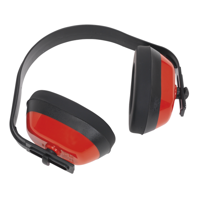 Sealey 406 Worksafe® Ear Defenders - Cat 3 Standard