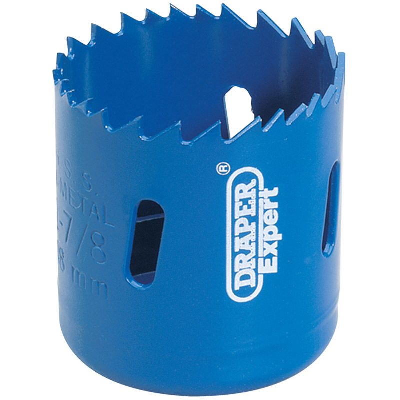 Draper HSP HSS Bi-metal Holesaw Blade, 48mm - (41080)