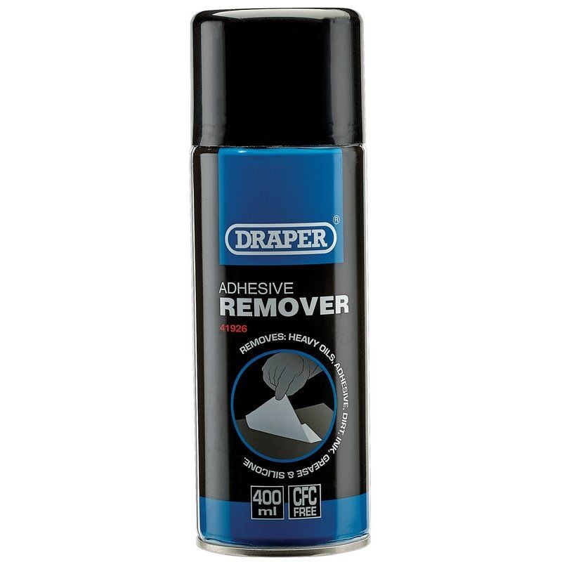 Draper ARE-IGR/A Ink and Gum Remover, 400ml - (41926)