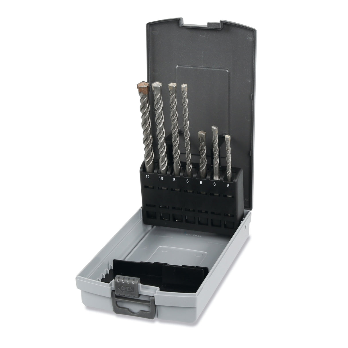 Beta Sds-Plus Masonry Drill Bit Set In Case, 7 Piece - 419/SP - 419/SP7