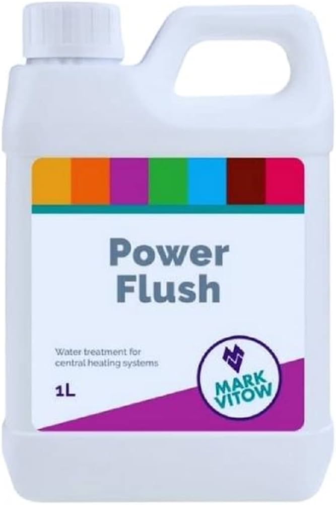 Mark Vitow Radiator Power Flush - POW