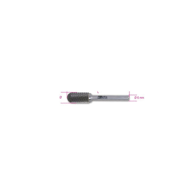 Beta Hard Metal Rotary File Conical Cross Cut 6 X 50 Mm - 426MD/CT - 426MD/CT6