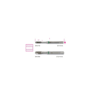 Beta Machine Tap For Clearance Holes M - 429FP 6