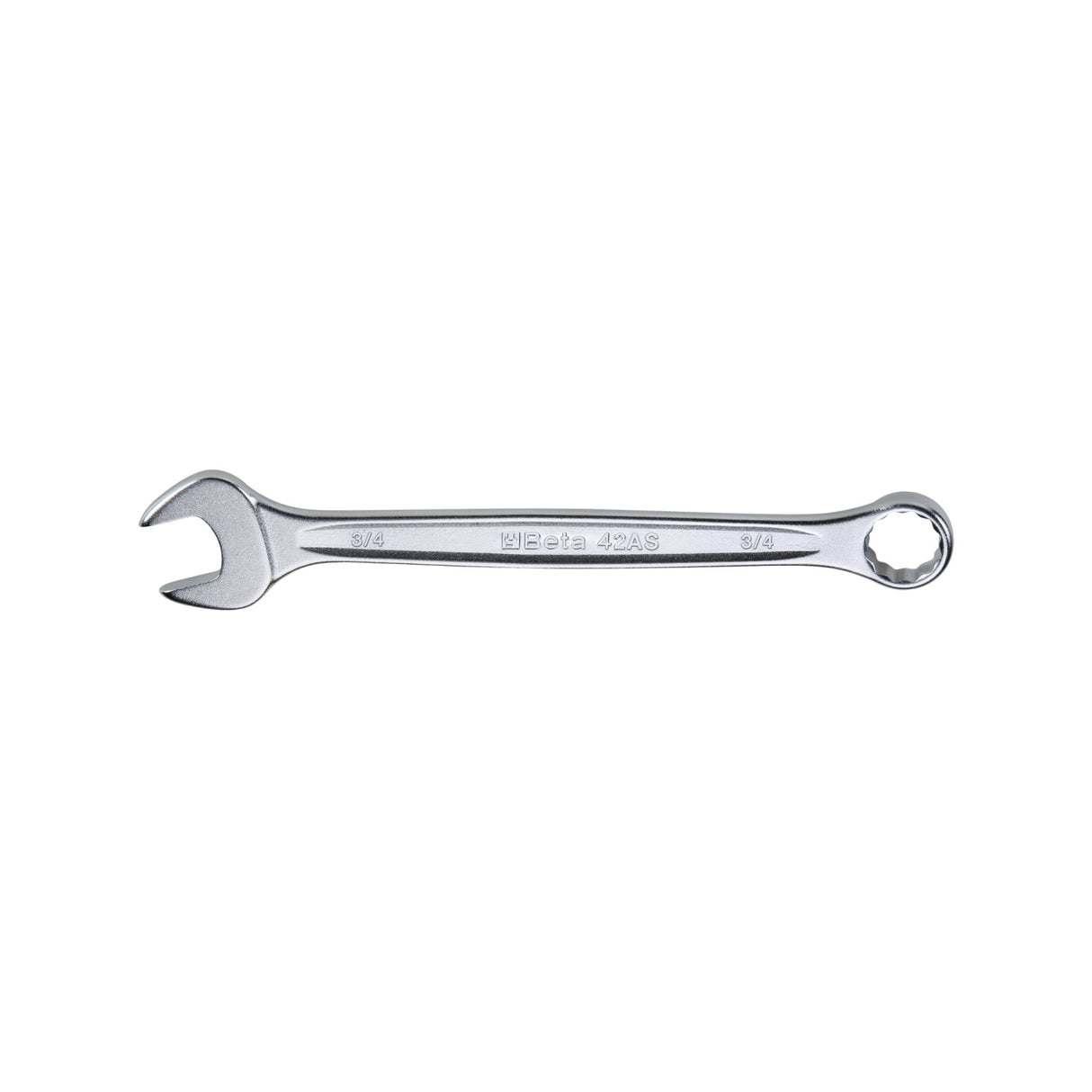 Beta Combination Wrench 1/4 Inch Open And Offset Ring Ends - 42AS - 42AS 1/4