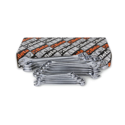 Beta 12-Piece Imperial Combination Wrench Set - 42AS/S - 42AS/13