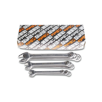 Betainox 11-Piece Stainless Steel Combination Wrench Set 8-19 Mm - 42INOX - 42INOX/S11