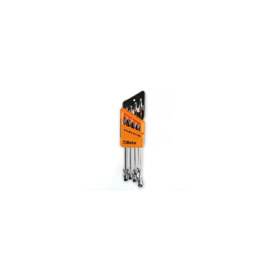 Beta 8-Piece Combination Wrench Set With Compact Holder - 42/SC - 42/SC8
