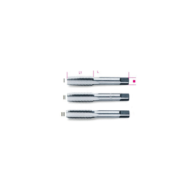 Beta Metric Coarse Pitch Hand Tap Set M - 430 2