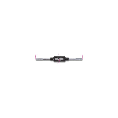 Beta Adjustable Tap Wrench 2–5 Mm M1–M8 - 435 - 435/0