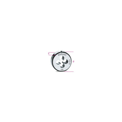 Beta Round Die Unc - 440ASC 1/4