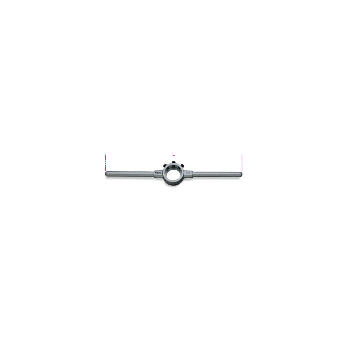 Beta Light Alloy Die Stock 16 X 5 X 160 Mm - 444G - 444G/A
